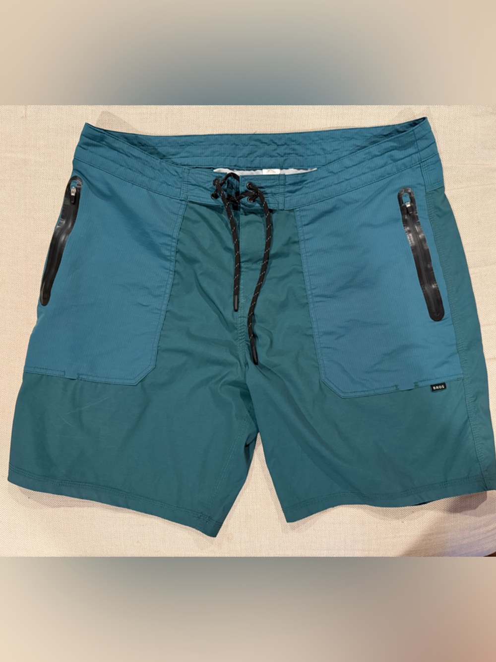 Howler Brothers Daily Grind Boardshort - Men's 38, Dark Teal